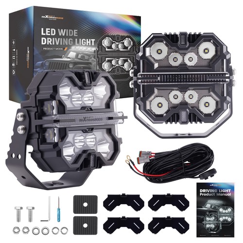 Projecteur led auxiliaire - led,