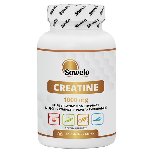 Créatine monohydrate - créatine,