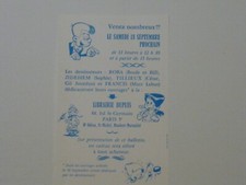 Flyer spirou 1744 - 1744,