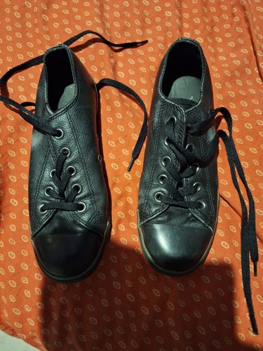 Converse all star - all, cuir