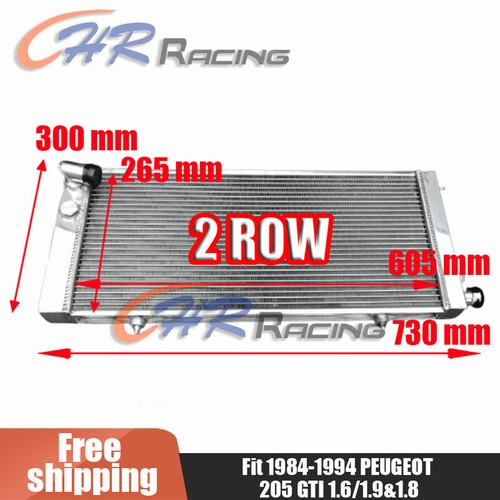 Row aluminum radiator for - aluminum,