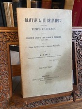 M. Renet: Beauvais & le
