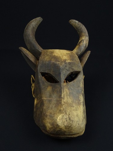 Masque africain dogon - masque,