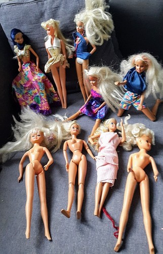 Poupées mannequins barbie - 9,