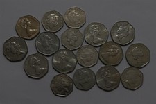 🧭 🇬🇧 UK GB 50 PENCE