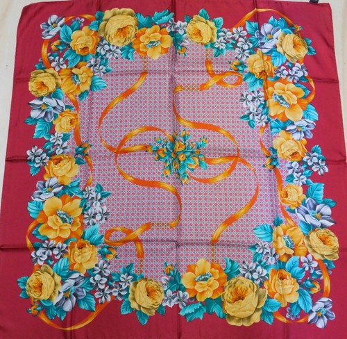 Foulard 100 pure soie - 100%,