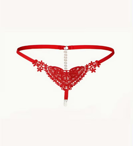 String rouge avec - rouge,