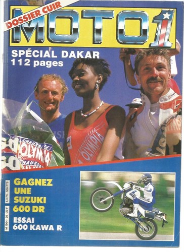 Moto special dakar - n°26,