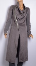 Manteau Femme Rick Owens Gris