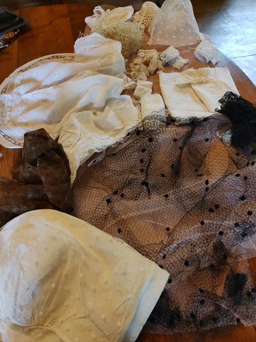 Dentelle ancienne aiguille - dentelle,
