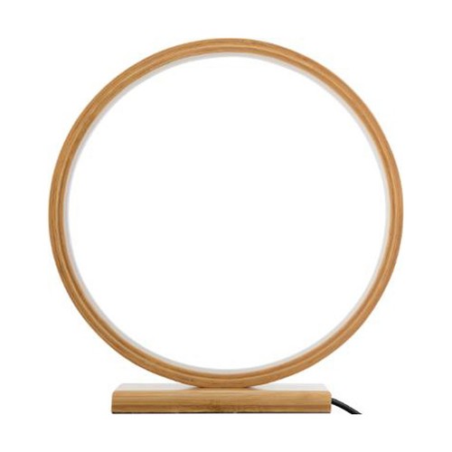 Lampe poser led - lampe, bambou