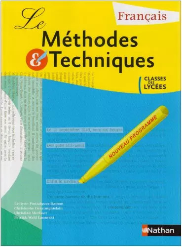 Français classes des lycées