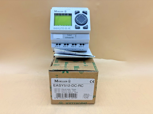 Moeller easy 512 - easy, 512-dc-rc