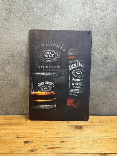 Plaque métal jack daniel - métal, daniel’s