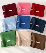 Écharpe en Laine Turquoise