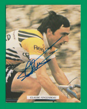CYCLISME carte cycliste