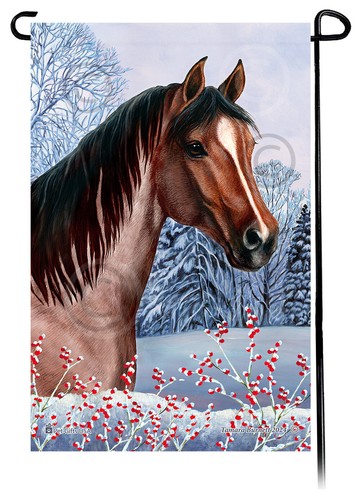 Quarter horse winter berries - quarter,