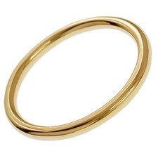 Bague alliance jonc en Plaqué