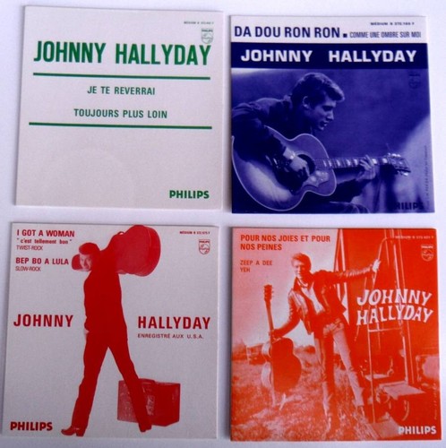 Johnny hallyday rares - 4,