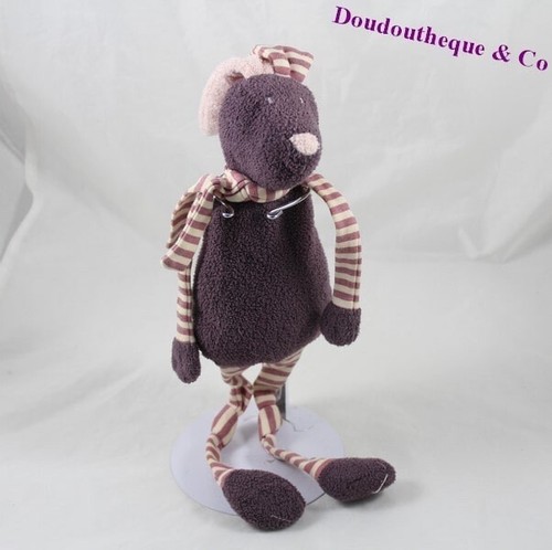 Doudou lapin bout - bout'chou, violet