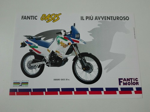 Fantic motor oasis - fantic, 1988