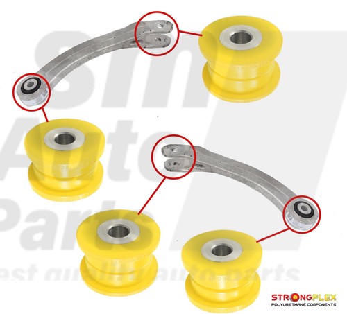 Rear upper arm bushings - 4,