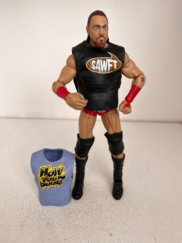 Wwe big cass mattel figurine - big,