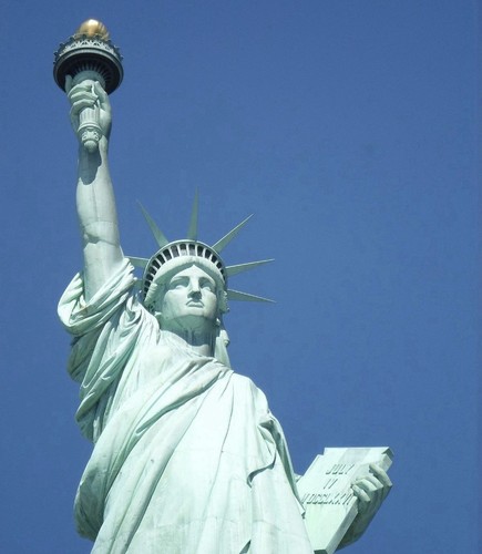 Statue liberty new york - statue, of