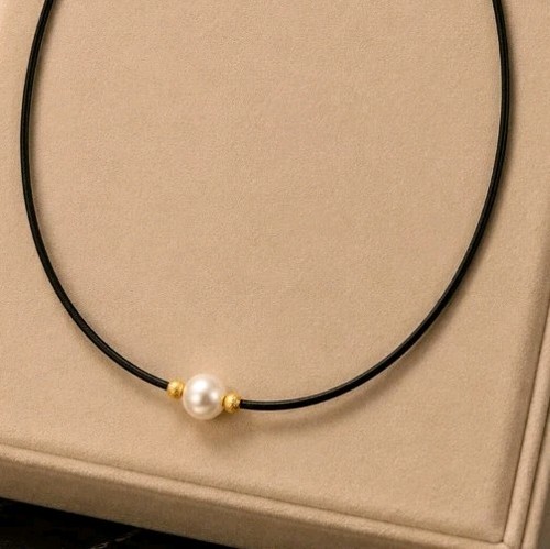 Collier 18k 750 avec - or,