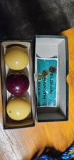 Coffret De 3 Boules De Billard CHEVILLOTTE