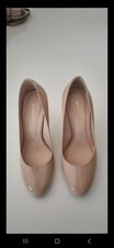 Chaussures À Talons Minelli Cuir Ciré Beige