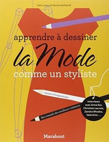 Apprendre dessiner mode - apprendre, à