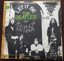 BEATLES - 45 t. "Let it be"