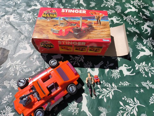 Stinger mask kenner original - stinger,