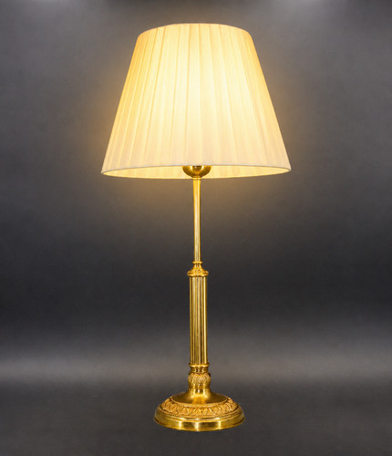 Lampe bouillotte bronze - en,