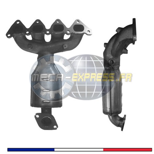 Catalyseur pour hyundai coupe - pour,