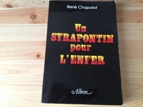 René chapotot un strapontin - chapotot,