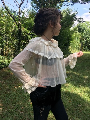 Magnifique chemise ancienne - magnifique,