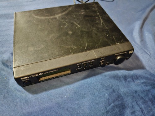 Yamaha tg100 general - general, midi