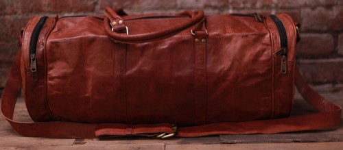 Sac voyage cuir - de,
