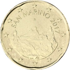 20 Cent Pièce De Cours San