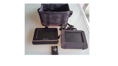 Lecteur dvd portable - lecteur,
