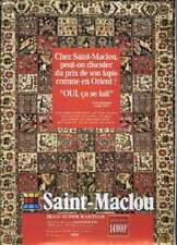 Saint-Maclou - iran super baktiar - N°1 du tapis d'orient - Collectif - 1994
