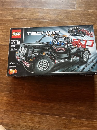 Technic pick truck - up, 9395