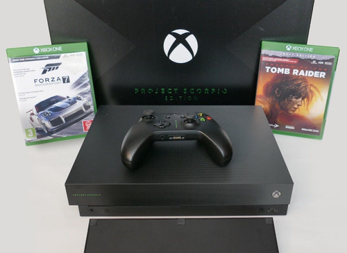 Console xbox one - console, project
