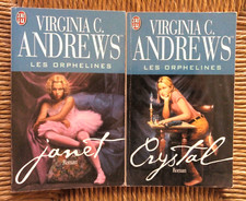 Livres romans Les orphelines, tome 1 et 2 de Virginia C. Andrews