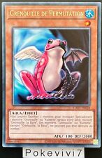 Carte YU-GI-OH! GRENOUILLE DE PERMUTATION LODT-FR028 R