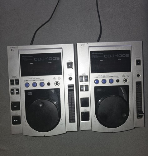 Platine pioneer cdj 100s cd - platine,