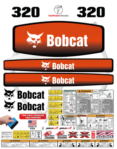 Fits bobcat 320 - bobcat, mini