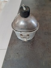 Gourde avec quart US WW2